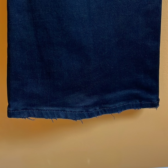 Frame black La Pixie high rise, 30” inseam - Picture 5 of 6